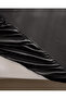 ملاءة سرير من الساتان المطاطي بنسبة 100% قطن من Ciel King Size Plus - رمادي غامق - 4