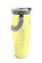 Yellow Steel Thermos with Straw and Direct Drinking Feature 900 ml 38752 - 5