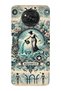 Poco X3 Nfc / X3 Pro Compatible Aquarius Sign Pattern Transparent Phone Case