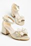 Girl's Daily Heeled Evening Dress Shoes - 3