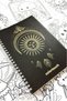 Trails of the Universe A5 Size 64 Sheets Dotted Thick Cover Spiral Notebook - 2
