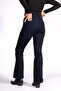 Elegance Flare Deep Dark Women's Jean Pants - 4