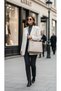 Elegant and Functional Women's Shoulder Bag – Modern Business Woman Model - 2