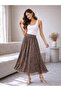 Asymmetrical Cut Ethnic Pattern Skirt - 7