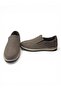 Byk Ata 580 Genuine Leather Laceless Stylish Comfortable Men's Shoes - 6