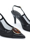 Rs 17235 Buckle Detail Stiletto with Back Belt - 3