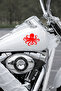 Octopus Figured Car Sticker - Decorative Marine Figure Sticker - Motor Car Auto Sticker 15X12Cm - 3