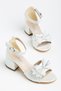 Girl's Daily Heeled Evening Dress Shoes
