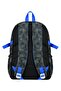 Korean Style Children's Black Sonic Themed Elementary School Backpack, Thermal Lunch Bag, and Pencil Case - 6