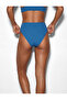 High Waist Textured Bikini Bottom - 2