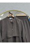 Belgin Bolerolu Tunic Long Pants Modal Set-Zş7078 Aci Kahve - 3