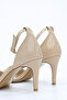 Rs 17400 Ankle Belted Thin Heeled Shoes - 4