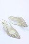 Rs 17315 Stone Detailed Stiletto with Back Belt - 3