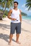 Men's Swim Shorts & Short Capri-Bermuda Pants