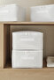 8 قطع من حقائب تنظيم الأمتعة الصغيرة الحجم باللون الرمادي مقاس 30x22x18 - 3