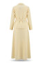 Linen Fabric Skirt Jacket Double Set 0256-06 Yellow - 7