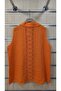 Italian Sleeveless Linen Shirt with Lace on the Back - 3