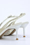 Rs 17315 Stone Detailed Stiletto with Back Belt - 4