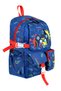 Korean Kawaii Gamer Game-Themed Boys' Elementary School Bag Thermal Lunch Bag and Pencil Case Set - 5