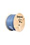 Reçber Cat6 Cable H.F. U/Utp Sl400 23Awg Gray - 3