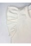 Strawberry Embroidered Ruffle Shoulder Detail Baby Girl Tulle Tutu Dress - 4