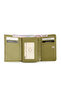 Green Genuine Leather Women's Wallet - S1Cb00005798-U5V - 2