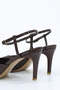 Rs 17435 Cross-Strapped Ankle Belted Thin Heeled Shoes - 4
