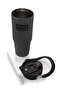 Gray Steel Thermos with Straw and Direct Drinking Feature 900 ml 38759 - 8