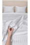 Double 100% Cotton Satin Duvet Cover Set |   Premium Series |   8 Color Options (200X220) - 5
