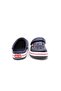 Akınalbella 195 Navy Blue-White-Navy Blue Sabo Slippers - 6