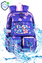 Korean Kawai Mor Stitch Themed Girls' Primary School Bag Thermal Lunch Bag and Pencil Case Set - 3