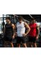 Pw 3-Piece Men's Sports Athlete Set Breathable, Sweat-Wicking, Flexible Fabric