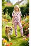Hello Kitty Licensed Mother & Daughter Pajama Set Pink Shirt Collar Buttoned Soft 100% Cotton (Sold Separately) Mother's Day - 4