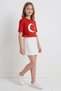 Girl's Gabardine Cotton Shorts Skirt - 2