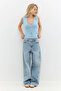 V-Neck Basic Top - 2