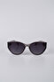 Smoked Oval Plastic Frame Women's Sunglasses Gg25Lvsf8003R05 - 2