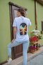 Fade White Unisex T-Shirt - 2
