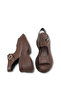 Quelaela Women's Sandals 0012906 Brown - 5