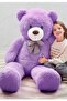 180-190 cm Giant Boy Cute Plush Bear with Bow Tie - Special Gift for Lover, Spouse, or Friend - 5