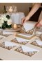 30 Pack Lace-Looking Kraft Open-Front Decorative Pocket Envelopes Invitation Envelopes 13X18 cm Compatible with Invitations