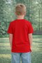 Unisex Kids Children Printed T-Shirt 100% Cotton – Red Unisex Summer Kids T-Shirt (Single Price) - 3