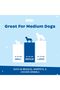 Barkbox Dog Bathrobe Fast Drying with Hook and Loop Closure & Wrap Tie Snuggle, Cute Dogs Clothes, E - 5