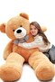 180-190 cm Giant Boy Cute Plush Bear with Bow Tie - Special Gift for Lover, Spouse, or Friend - 4