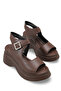 Quelaela Women's Sandals 0012906 Brown