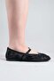 Golduzi̇ Beaded Tulle Ballerina Black - 6