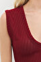 V-Neck Basic Top - 6