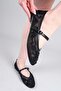 Golduzi̇ Beaded Tulle Ballerina Black - 5