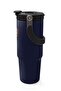 Navy Blue Steel Thermos with Straw and Direct Drinking Feature 900 ml 38760 - 5