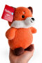 Cute Plush Fox Toy – Soft Textured, Locally Produced, Gift Toy for Children 22 cm