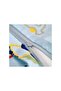 طقم سرير اطفال، ازرق، 150x200/50x60 سم - 6